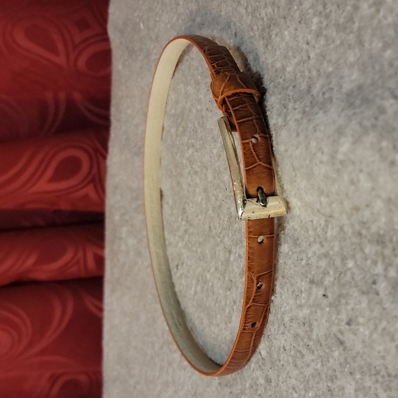 ❤5 for 35❤Kenneth Cole New York Genuine Italian Calf Skin Leather - Picture 1 of 8